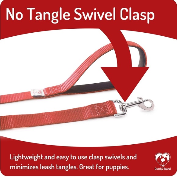 Dog Leash for Medium, Large and Small Dogs - 6 Foot - Picture 5 of 7